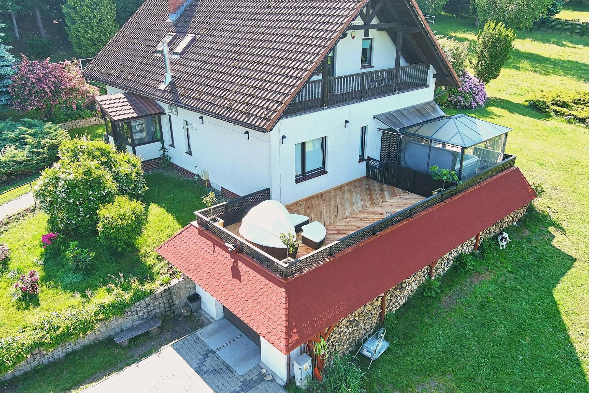 Willa Pod Brzeznikiem Bukowiec  Luaran gambar